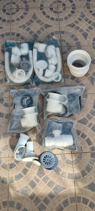 Conjunto de 7 Peças para Sifão