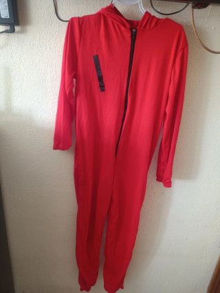 Disfraz ATRACADOR Talla 7-9 y mascara