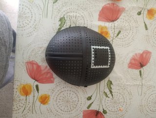 Disfraz ATRACADOR Talla 7-9 y mascara