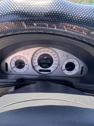 Mercedes-Benz Clase E 2002