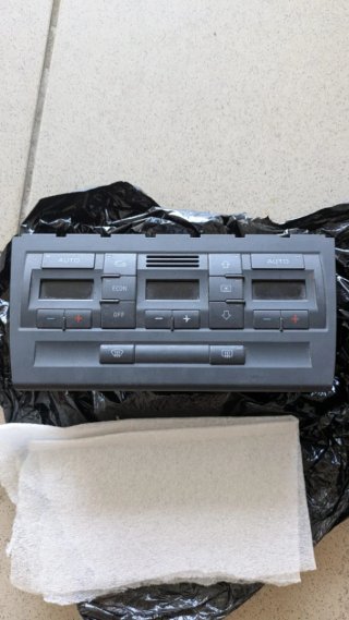 Climatronic 2 Din Audi A4 B6 B7