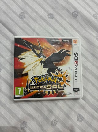 Pokémon Ultra Sol Nintendo 3DS RPG