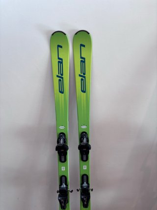 Esquís Elan RC ACE JRS 160cm + Fijaciones