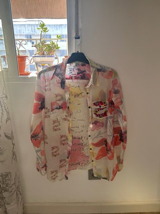 Camisa  Desigual Estampada