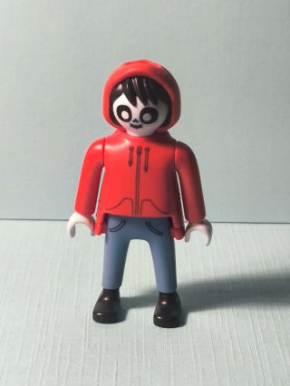 Figura Playmobil Coco Huevos Kinder Disney