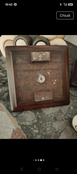 Orologio da tavolo antico