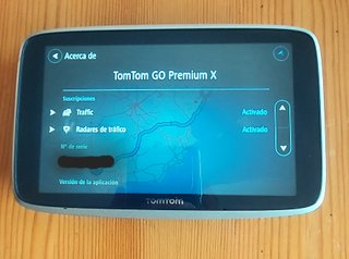 GPS TomTom GO Premium X 6 pulgadas