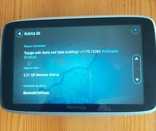 GPS TomTom GO Premium X 6 pulgadas