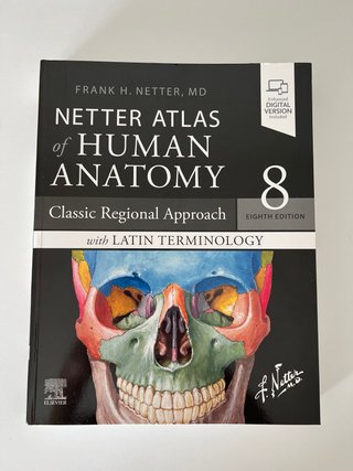 Netter atlas of human anatomy: classic regional...