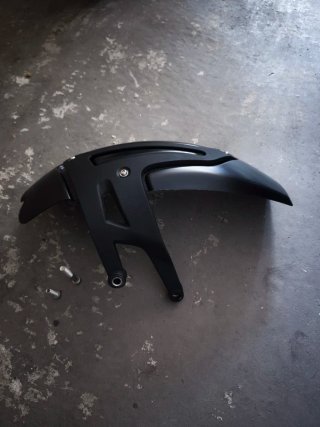 Guardabarros trasero BMW R1200GS