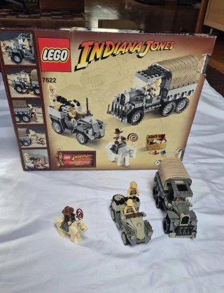 LEGO Indiana Jones 7622-(Con Caja Original)