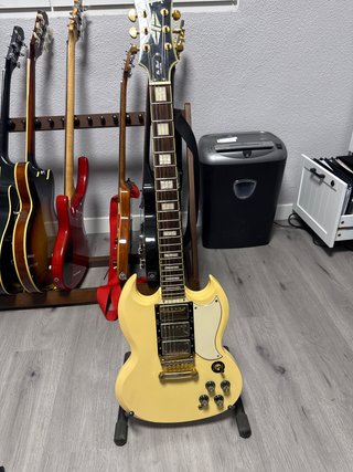 Epiphone SG Les Paul Custom Eléctrica
