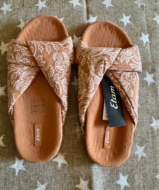 Sandalias Etam tela T38/39 nuevas