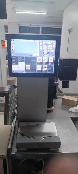 Máquina de cobro TPV