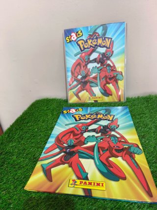 Álbum Pokémon Staks 2006 + Tablero + álbum
