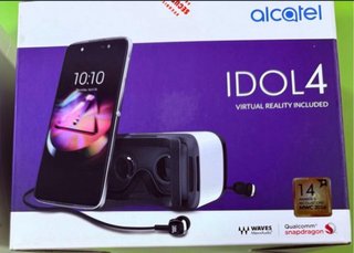 Alcatel Idol 4 con Occhiali VR