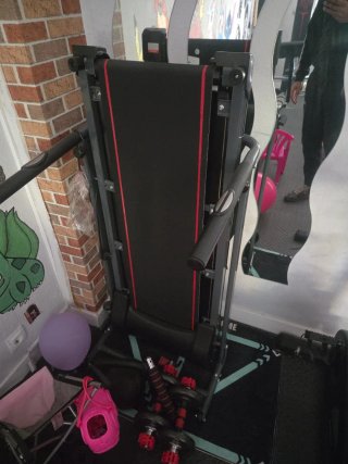 Cinta de correr plegable nueva