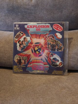Vinilo LP Explosión 60