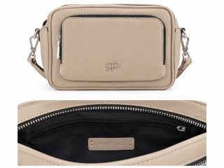 Bolso Parfois Beige Nuevo;ACEPTO OFERTAS!