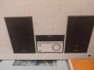 Minicadena Sony CMT-SBT20