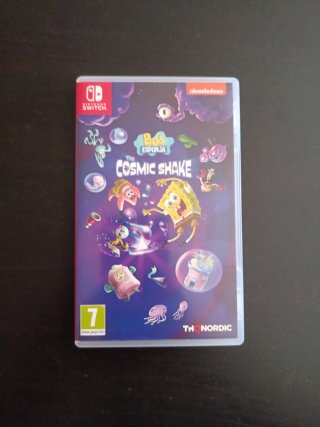 SpongeBob: The Cosmic Shake (Nintendo Switch)