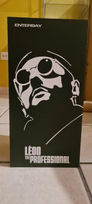 Figura Enterbay Léon: The Professional No hot toys