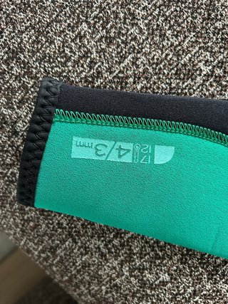 Traje de Neopreno Infantil Olaian