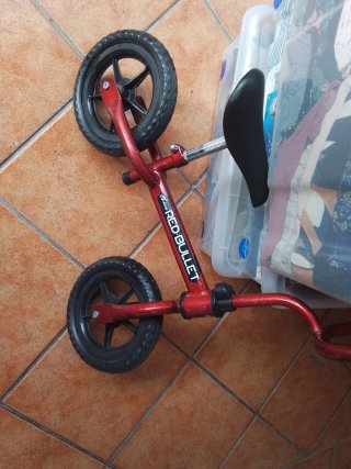 Bicicleta infantil RED BULLET