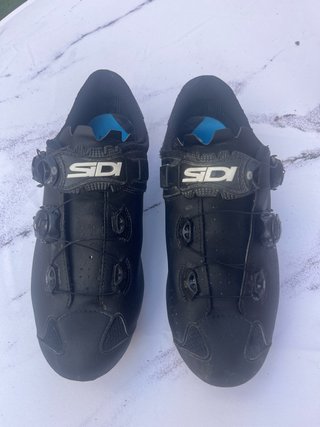 Zapatillas Sidi MTB Eagle 10 Talla 44 + Calas