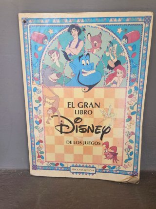 El Gran Libro Disney de los Juegos