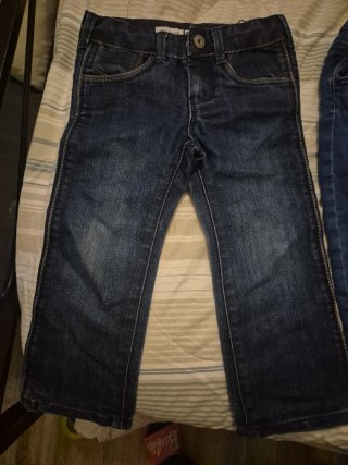 Set 5 paia di jeans e pantaloni bimbo