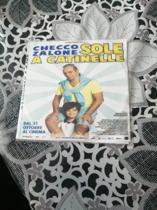 DVD Checco Zalone Sole a Catinelle