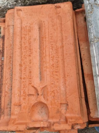 Tejas Alicantinas Planas Cerámica Borja