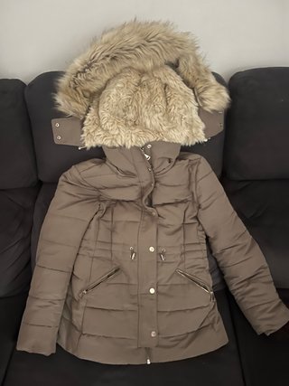 Chaqueta Zara con Capucha