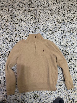 Jersey Polo Ralph Lauren Beige