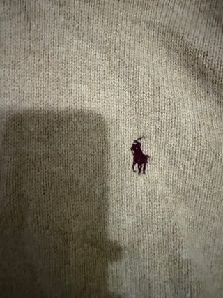 Jersey Polo Ralph Lauren Beige