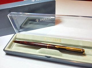 Penna a sfera vintage Parker 95 Laque