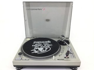 giradiscos gemini xl-500 ii