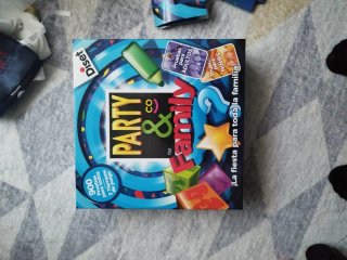 Juego de mesa Party & Co Family