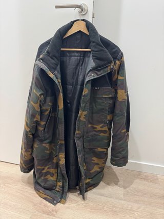 Abrigo Grymey Camuflaje