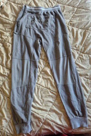 Pantaloni tuta Sarabanda Active grigi