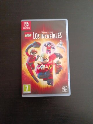 LEGO Los Increíbles (Nintendo Switch)