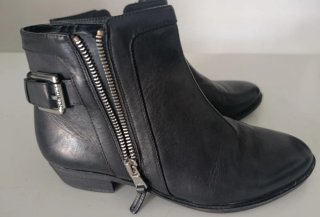 BOTINES NEGROS DE MUJER
