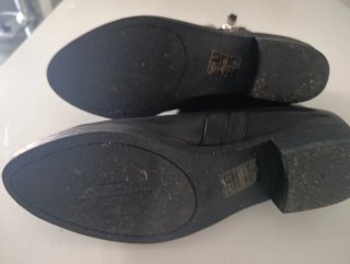 BOTINES NEGROS DE MUJER