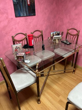 Mesa de Comedor con 6 Sillas