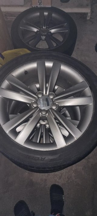 Llantas Seat León FR 17