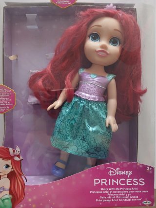 Muñeca Disney Princess Ariel
