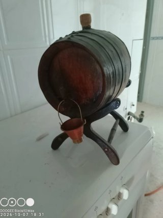 Juego de 2 Toneles de Vino