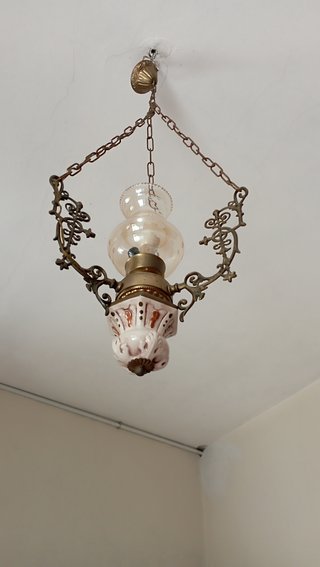 Lampadario a sospensione stile lucerna