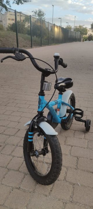 Bicicleta Infantil Prometheus Azul